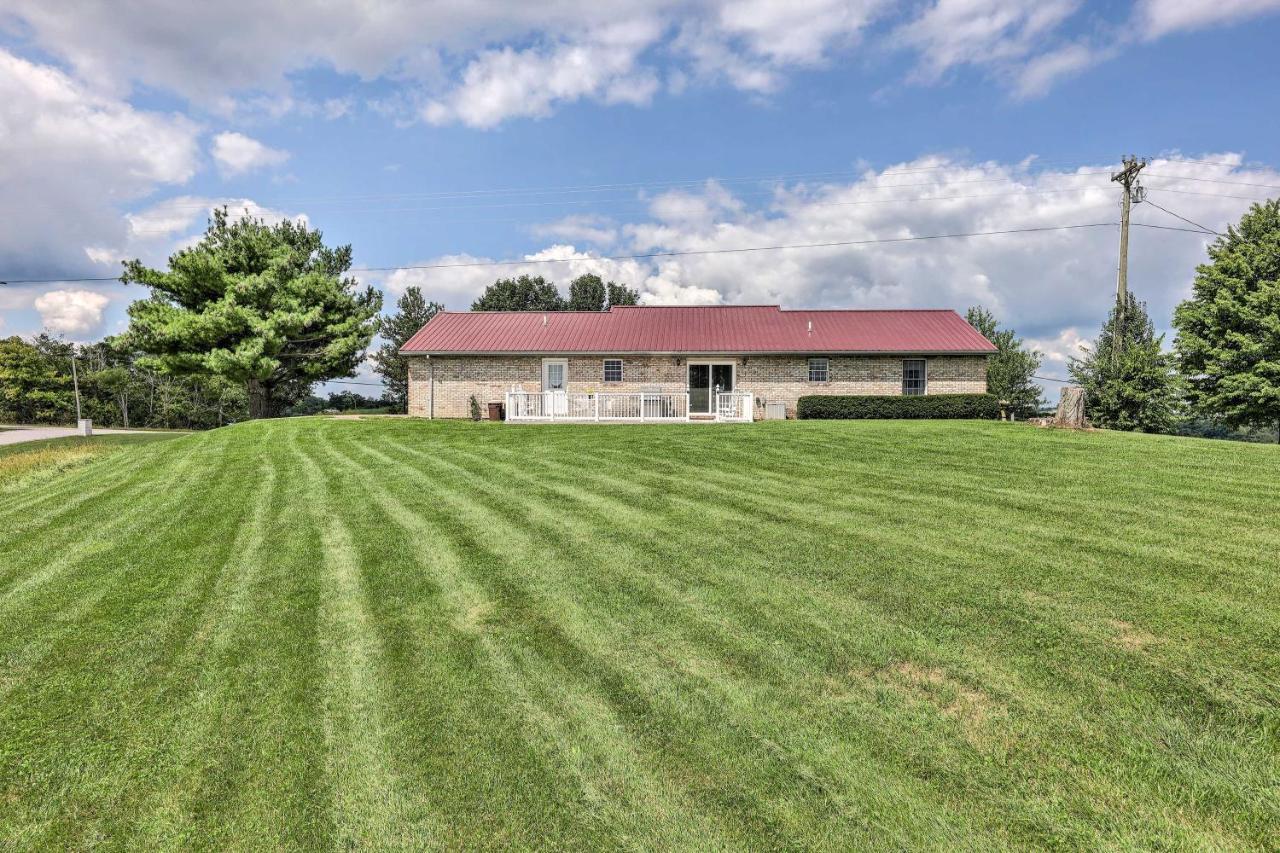 Charming Williamstown Retreat With Private Yard Villa Eksteriør bilde